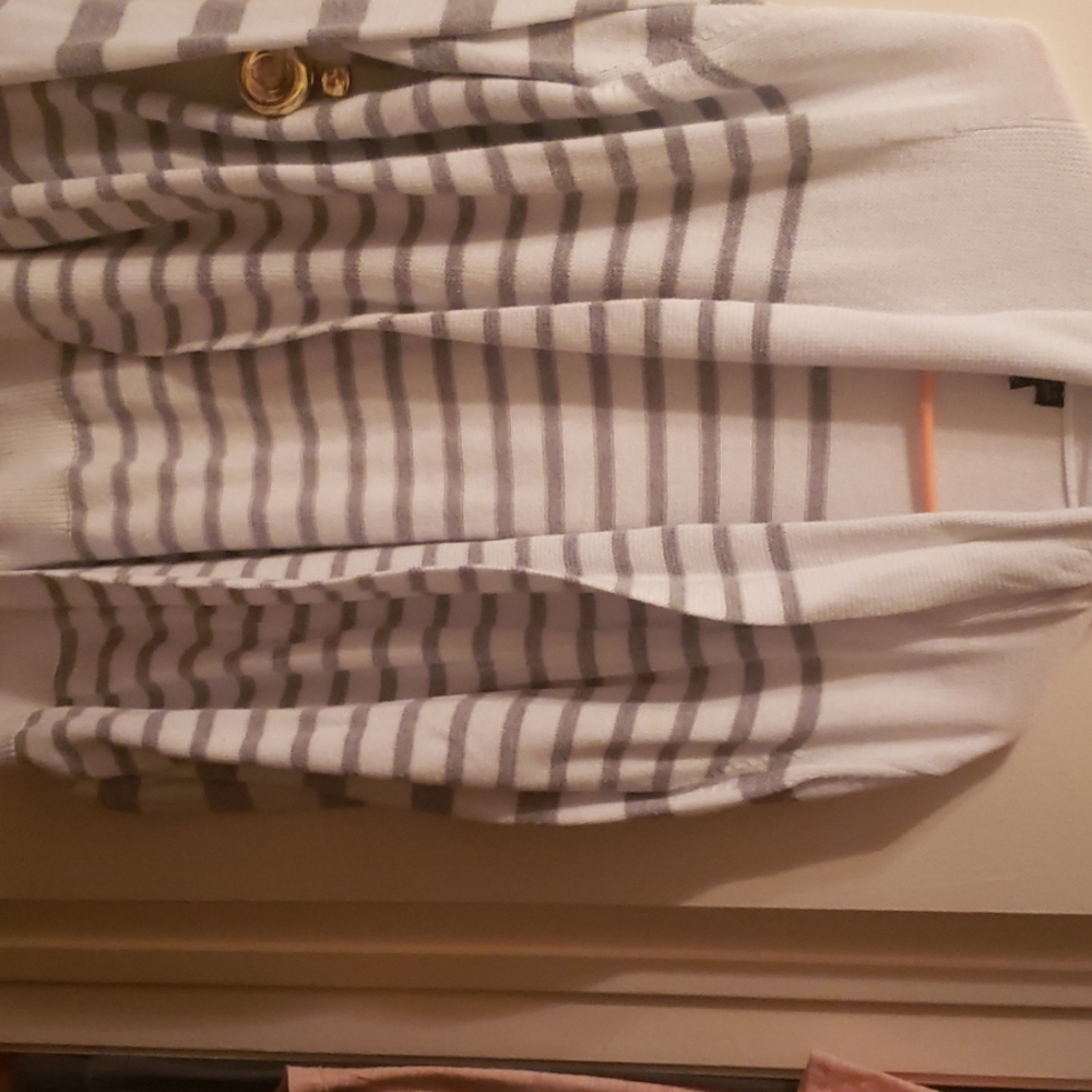 Open long cardigan